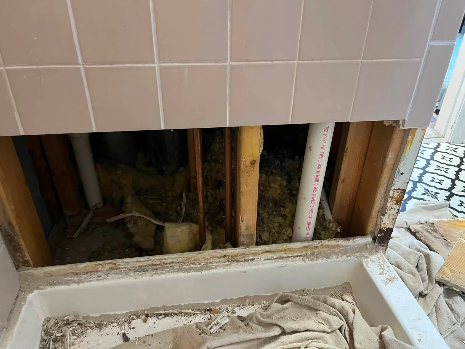 Water Damage Restoration — supplied home maintenance photo